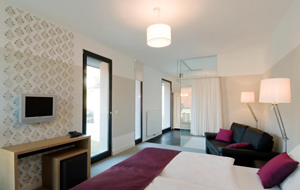 Hotel Zur Schonenburg Schönberg am Kamp Kültér fotó