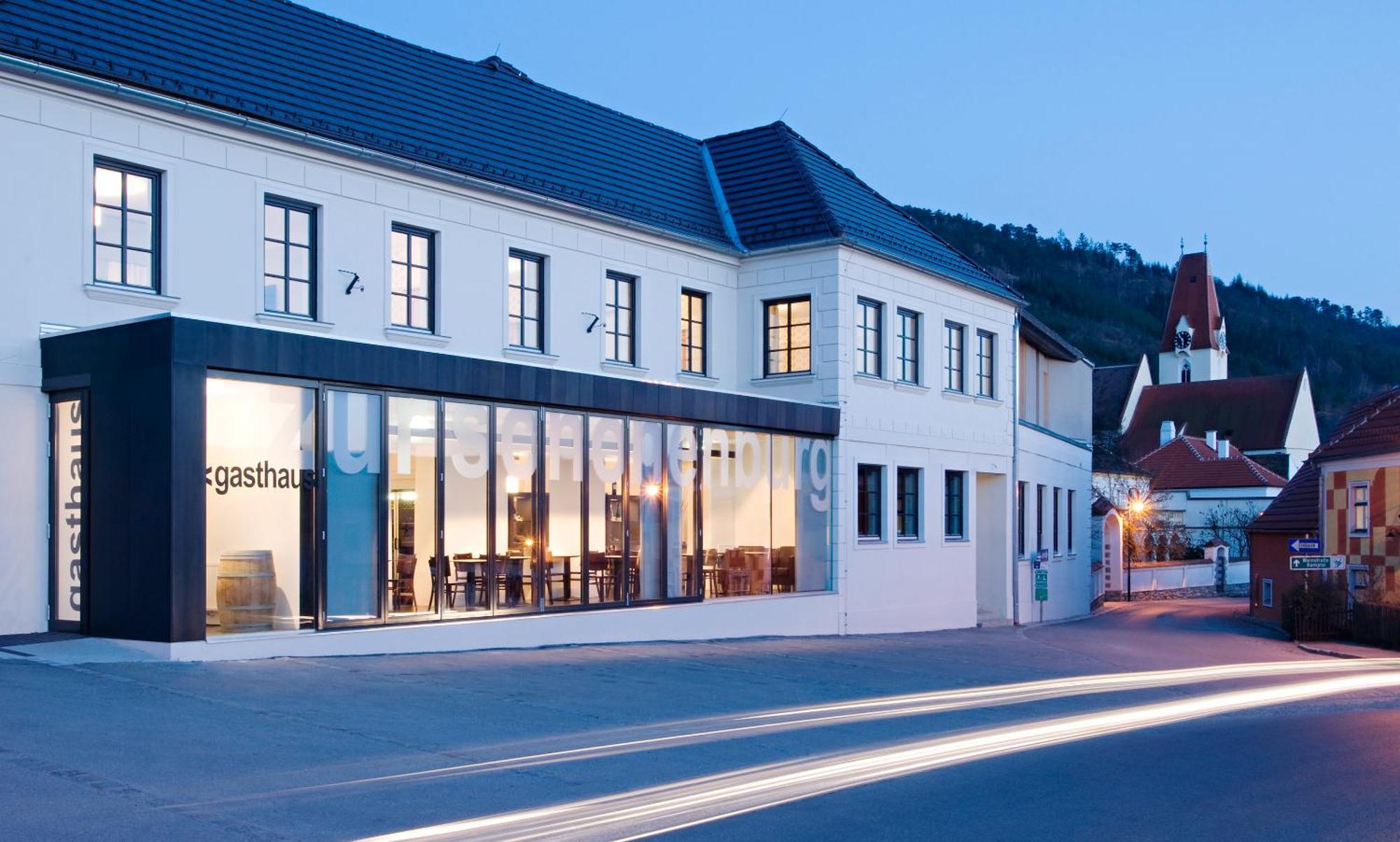 Hotel Zur Schonenburg Schönberg am Kamp Kültér fotó
